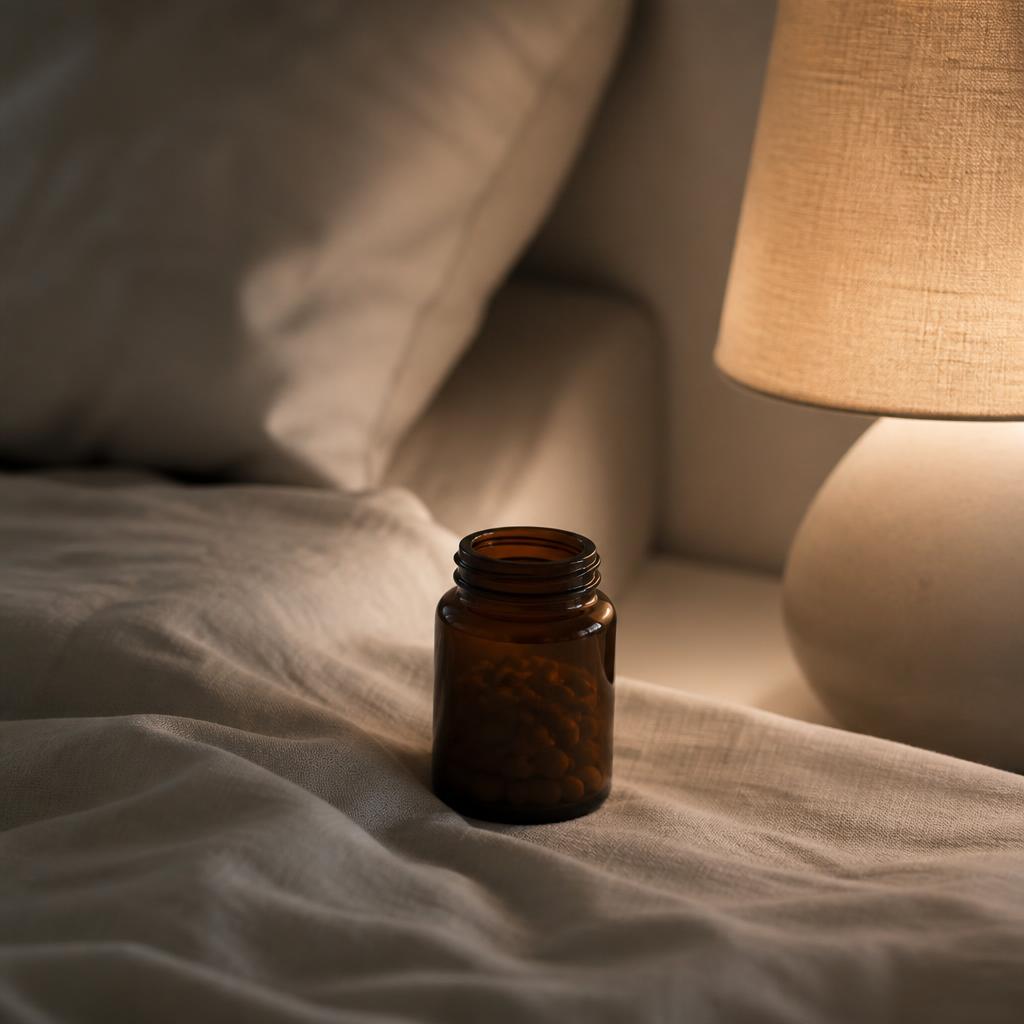Stilla Magnesium Glycinate bottle